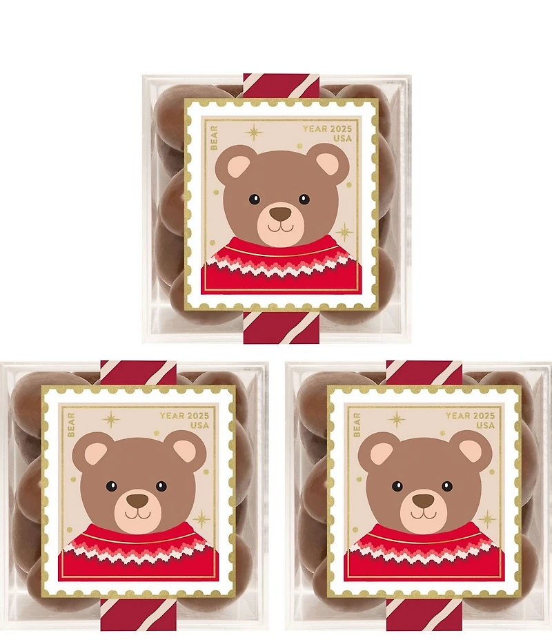 Sugarfina Holiday Chocolate Biscuits, Set of 3