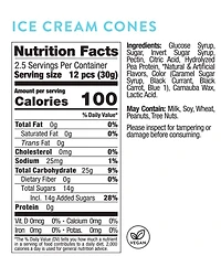 Sugarfina Ice Cream Cones Small Cube 4-Piece Kit