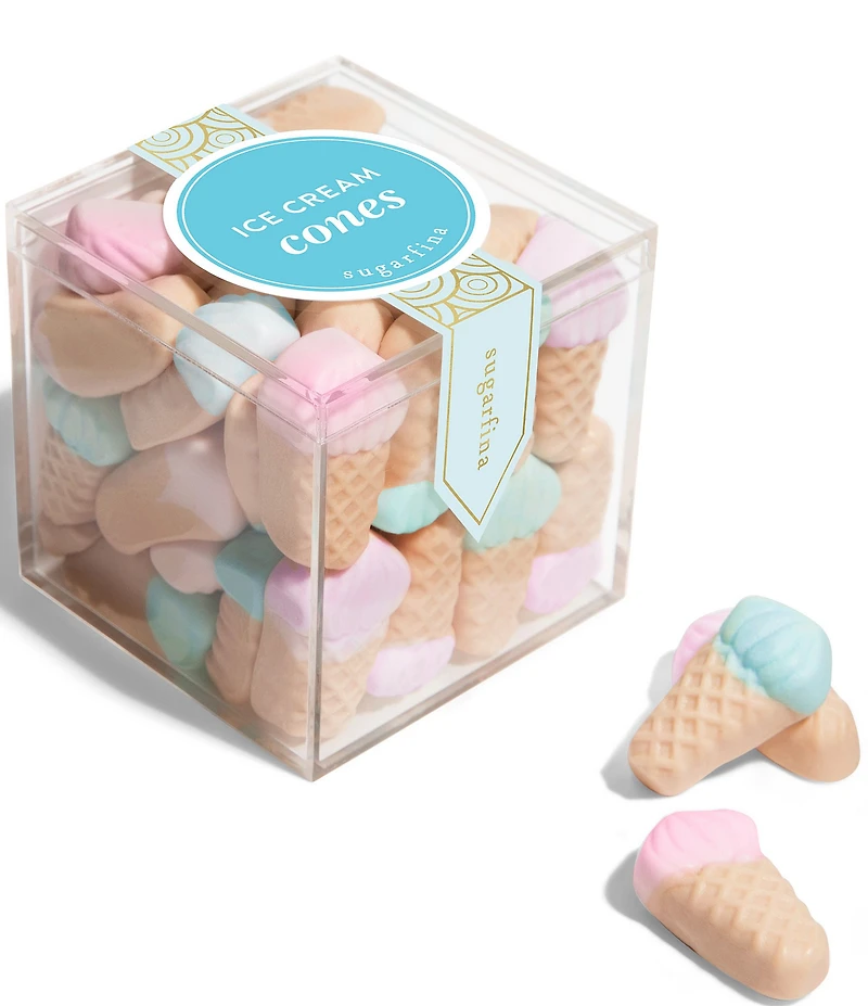 Sugarfina Ice Cream Cones Cube Kit, Set of 4