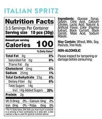 Sugarfina Italian Spritz 4pc Cube Kit