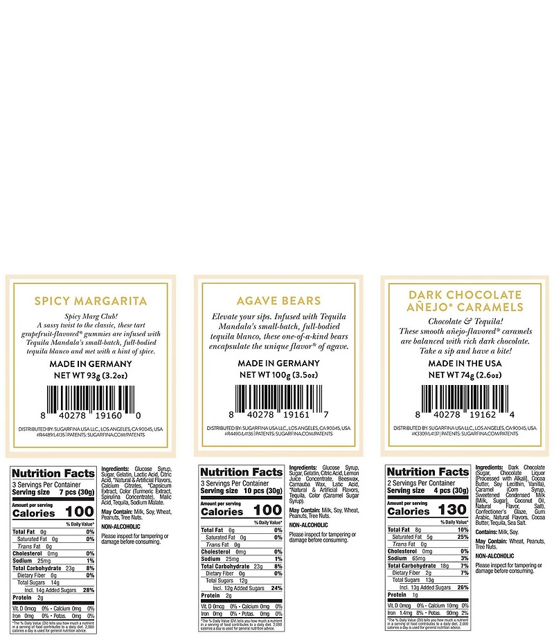 Sugarfina It's Time for Tequila Bundle