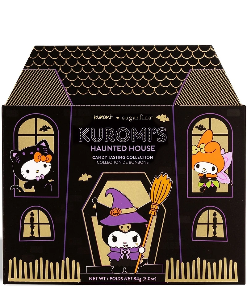 Sugarfina Kuromi's Haunted House Tasting Collection