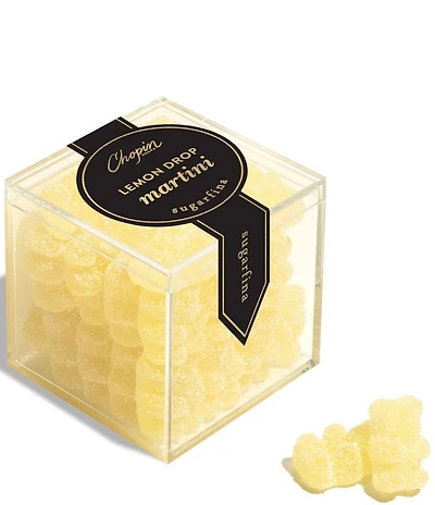 Sugarfina Lemon Drop Martini Bears 3PC KIT (Chopin - Cocktail Party)