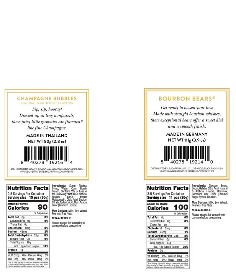 Sugarfina Let's Celebrate Bundle