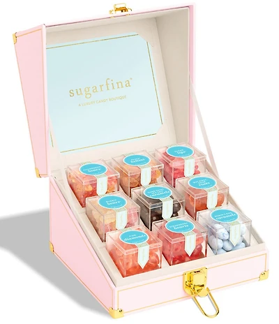 Sugarfina Mini Pink Candy Trunk