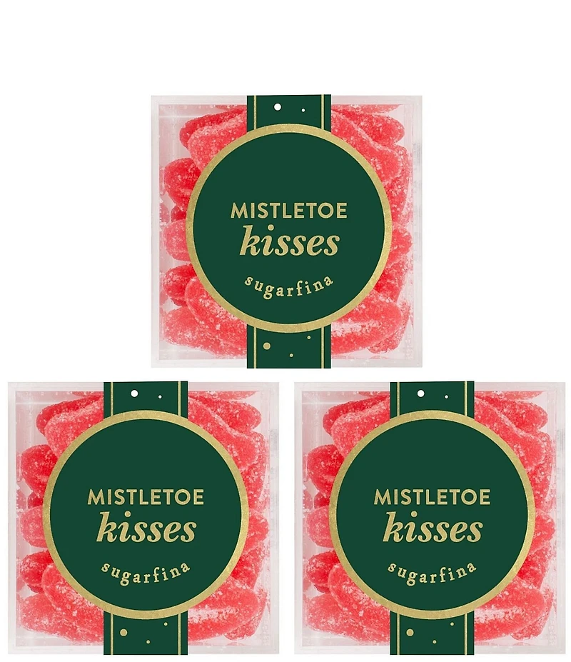 Sugarfina Mistletoe Kisses 3pc Kit