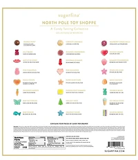 Sugarfina North Pole Toy Shoppe Christmas Tasting Collection Advent Calendar