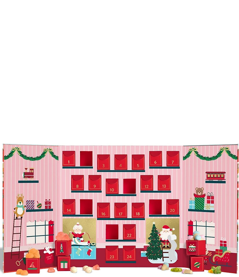 Sugarfina North Pole Toy Shoppe Christmas Tasting Collection Advent Calendar