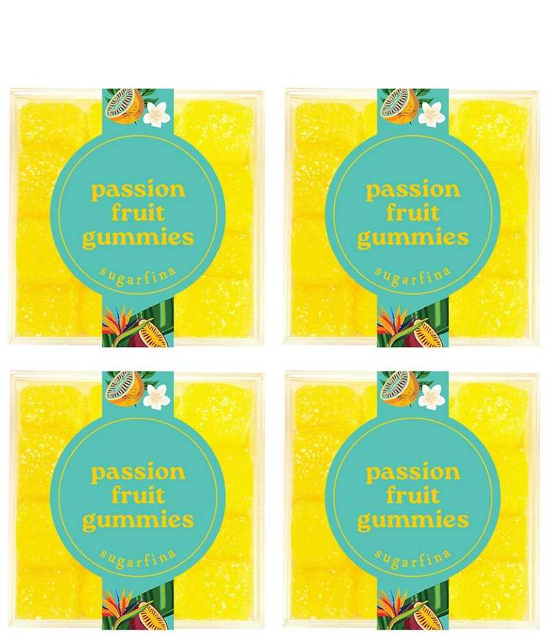 Sugarfina Passion Fruit Small 4pc Cube Kit