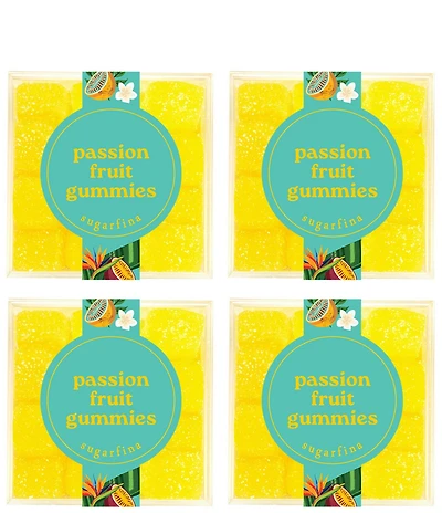 Sugarfina Passion Fruit Small 4pc Cube Kit