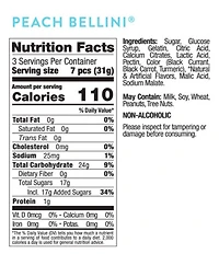Sugarfina Peach Bellini 12-Pack Taster Packets