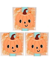 Sugarfina Pumpkin Super Sour Stars Cube Kit, Set of 3