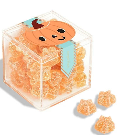Sugarfina Pumpkin Super Sour Stars Cube Kit, Set of 3