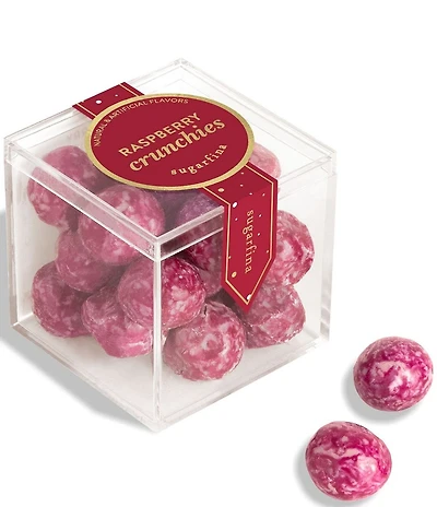 Sugarfina Raspberry Crunchies 3pc Kit