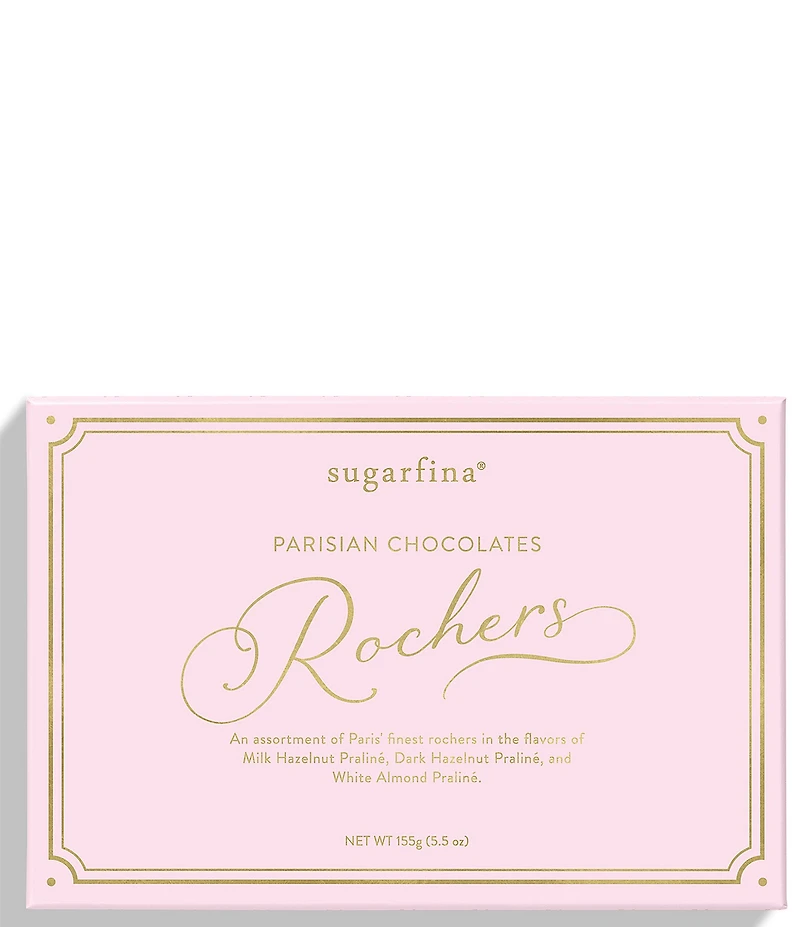 Sugarfina Rochers Parisian Chocolate Box