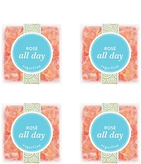 Sugarfina Rose All Day Bears Small 4-Piece Cube Kit