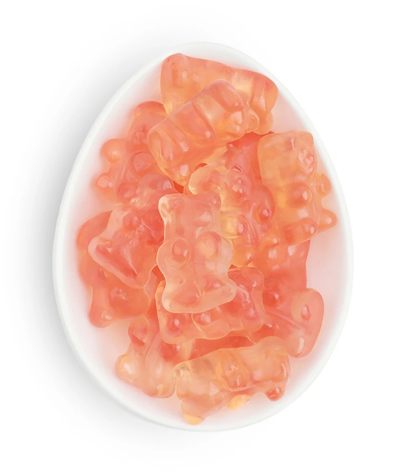 Sugarfina Rose All Day Bears Cube Kit, Set of 4
