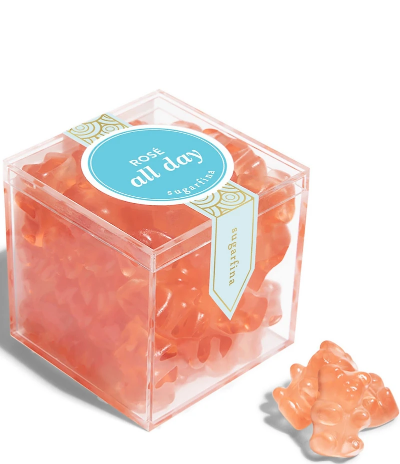 Sugarfina Rose All Day Bears Cube Kit, Set of 4