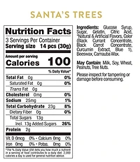 Sugarfina Santa Claus Holiday Trees, Set of 3