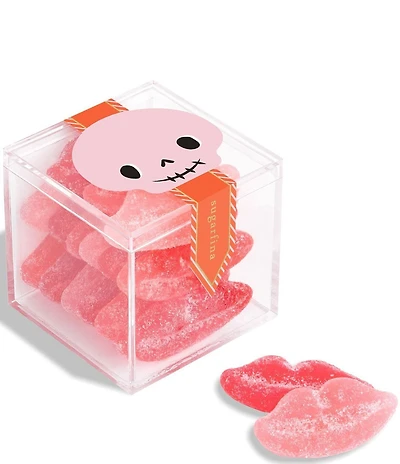Sugarfina Skeleton Skull Kisses Cube Kit, Set of 3