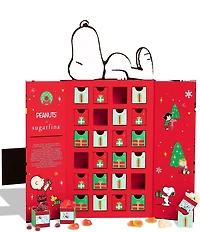 Sugarfina x Peanuts Snoopy's House Limited Edition Tasting Collection Advent Calendar