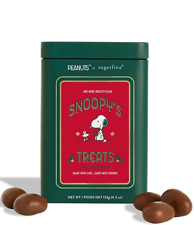 Sugarfina x Peanuts Snoopy's Treats Chocolate Dipped Biscuits