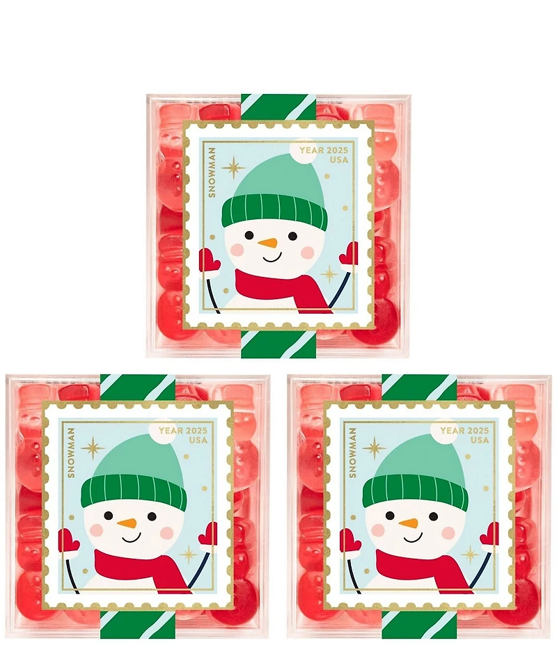 Sugarfina Snowman - Snowman Gummies 3pc Kit