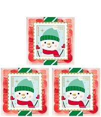 Sugarfina Snowman - Snowman Gummies 3pc Kit
