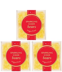 Sugarfina Sparkling Cider Bears 3pc Kit