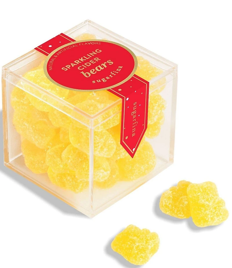 Sugarfina Sparkling Cider Bears 3pc Kit