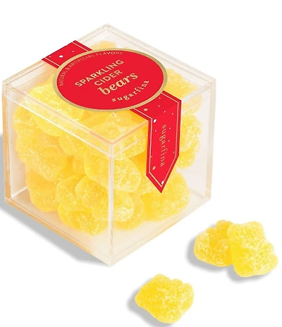 Sugarfina Sparkling Cider Bears 3pc Kit