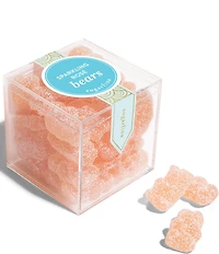 Sugarfina Sparkling Rose Bears Small Cube 4-Piece Kit
