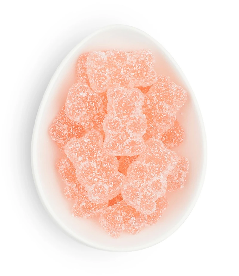 Sugarfina Sparkling Rose Bears Cube Kit, Set of 4