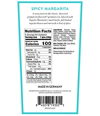 Sugarfina Spicy Margarita Club Tequila Infused Gummy Bundle