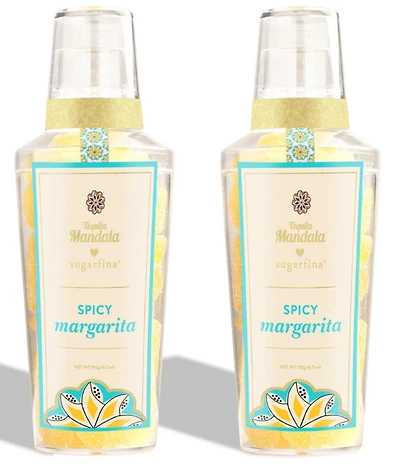 Sugarfina Spicy Margarita Club Tequila Infused Gummy Bundle