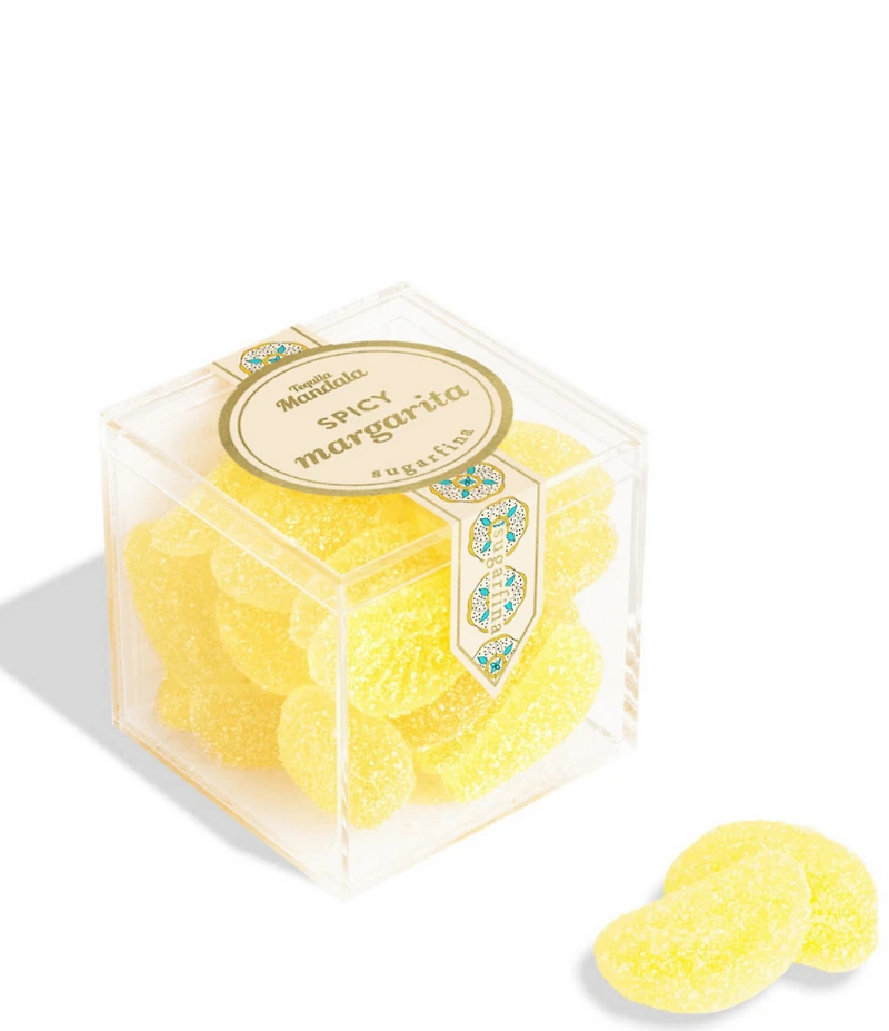 Sugarfina Spicy Margarita Tequila Infused Cube Kit, Set of 4
