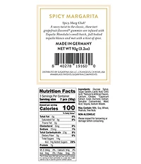 Sugarfina Spicy Margarita Tequila Infused Cube Kit, Set of 4