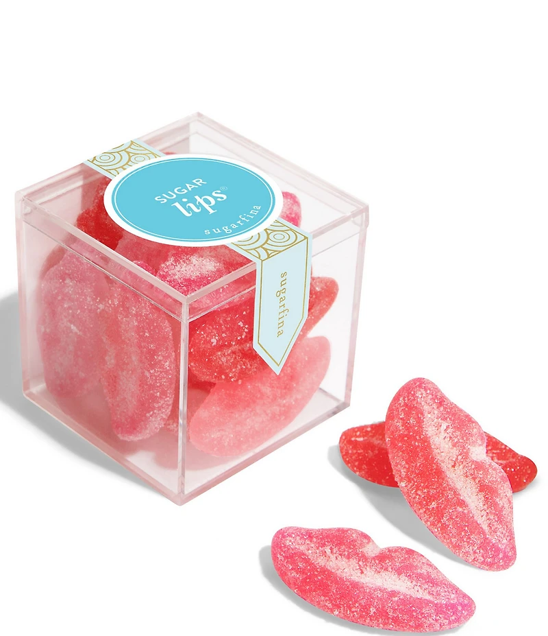 Sugarfina Sugar Lips, Small Cube - Set of 4