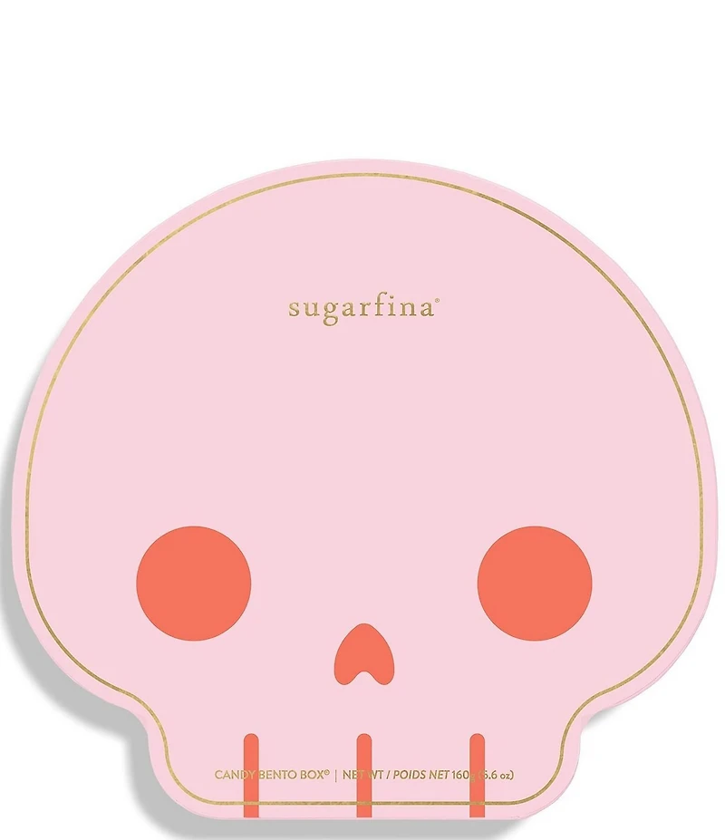 Sugarfina Sugar Skull 2-Piece Bento Box