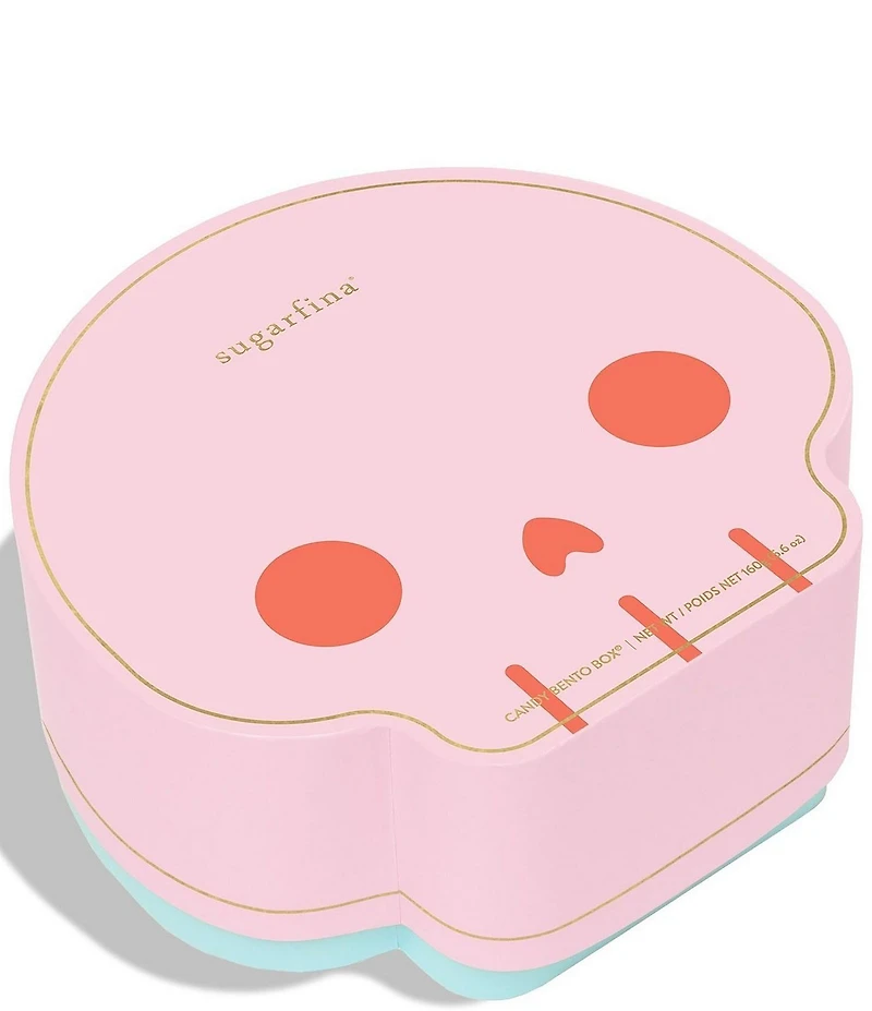 Sugarfina Sugar Skull 2-Piece Bento Box
