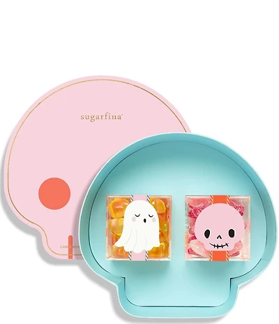 Sugarfina Sugar Skull 2-Piece Bento Box