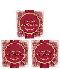 Sugarfina Sugared Cranberries 3pc Kit