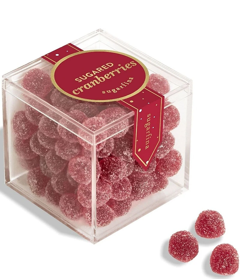 Sugarfina Sugared Cranberries 3pc Kit