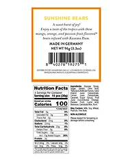Sugarfina Sunshine Bears Cube Kit, Set of 4