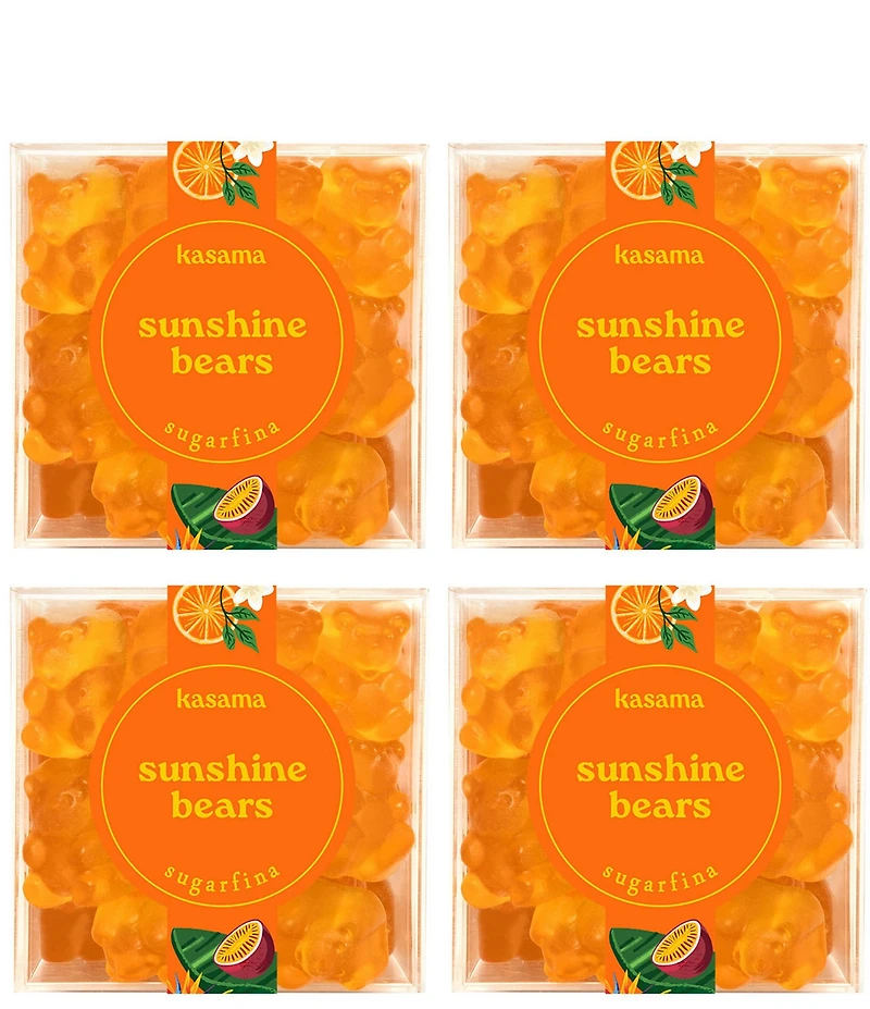 Sugarfina Sunshine Bears Cube Kit, Set of 4