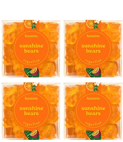Sugarfina Sunshine Bears Cube Kit, Set of 4
