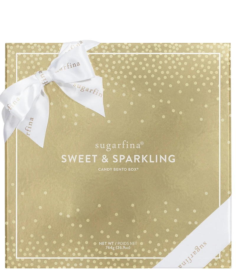 Sugarfina Sweet & Sparkling - 8-Piece Candy Bento Box