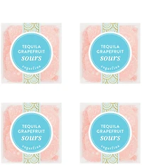 Sugarfina Tequila Grapefruit Sours Cube Kit, Set of 4
