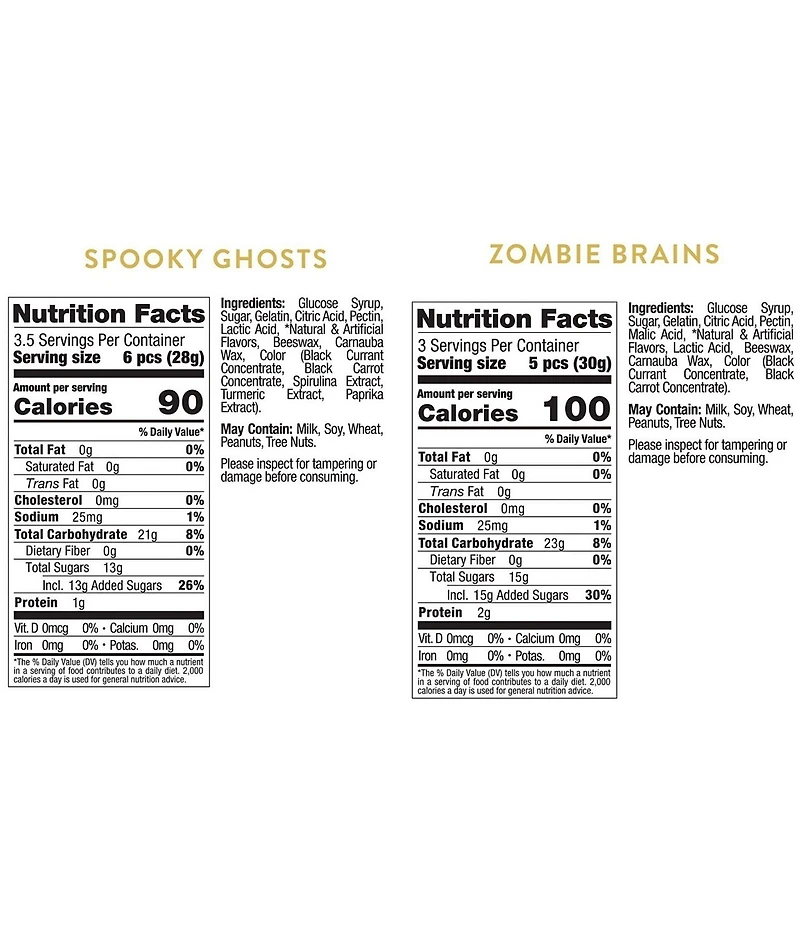 Sugarfina Trick or Treat Candy Mix Bag