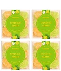 Sugarfina Tropical Sours Cube Kit, Set of 4